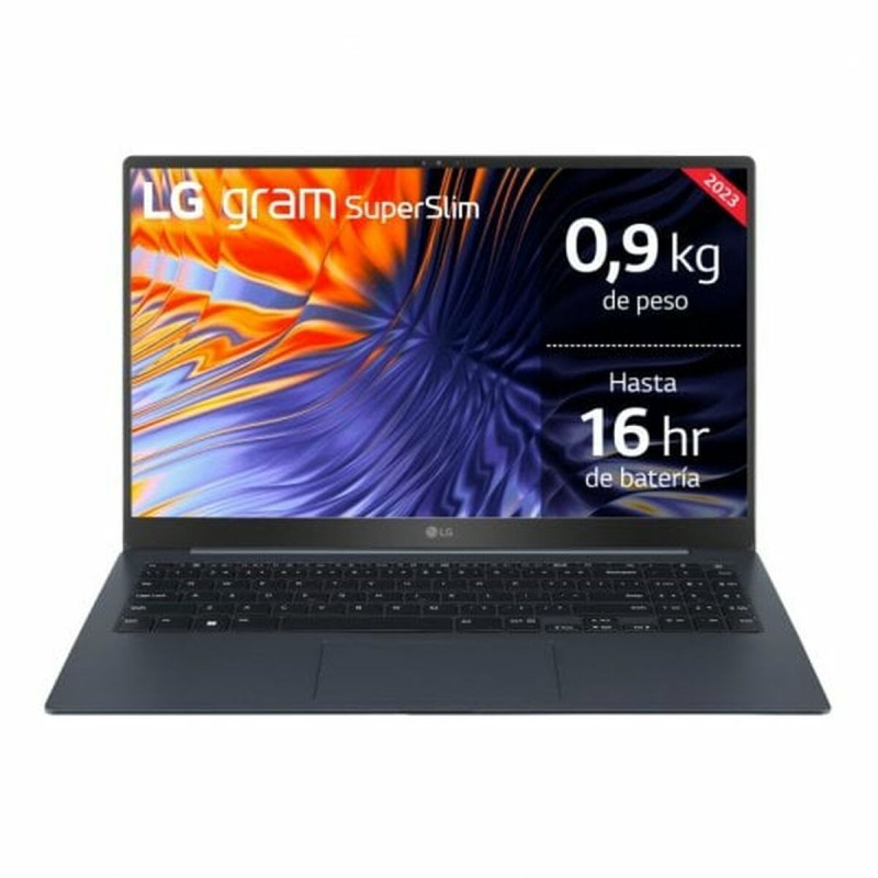 Laptop LG Gram UltraSlim 15Z90RT-G.AD75B 15" Intel Core i7-1360P 32 GB RAM 512 GB SSD Spanish Qwerty