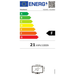 Monitor ViewSonic VG2440 Full HD LED 23,6"