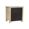 Nightstand Home ESPRIT Natural Acacia 60 x 42 x 60 cm