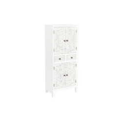 Cupboard DKD Home Decor White Fir MDF Wood 50 x 29 x 121 cm