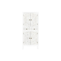 Cupboard DKD Home Decor White Fir MDF Wood 50 x 29 x 121 cm