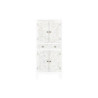 Cupboard DKD Home Decor White Fir MDF Wood 50 x 29 x 121 cm