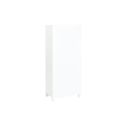 Cupboard DKD Home Decor White Fir MDF Wood 50 x 29 x 121 cm