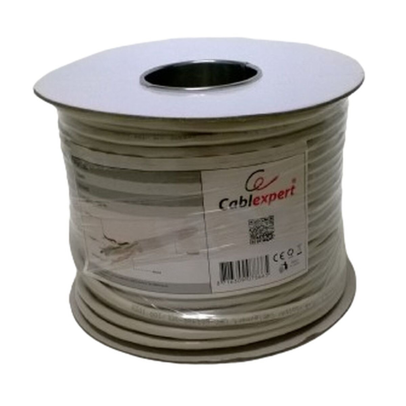 UTP Category 6 Rigid Network Cable GEMBIRD SPC-6A-LSZHCU-SO Grey 305 m