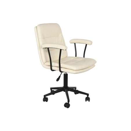 Chair DKD Home Decor Black Cream 58 x 61,5 x 84 cm