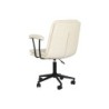 Chair DKD Home Decor Black Cream 58 x 61,5 x 84 cm