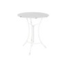 Table set with 2 chairs Home ESPRIT White 60 x 60 x 70 cm