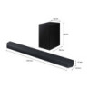 Soundbar Samsung HW-Q60C Black