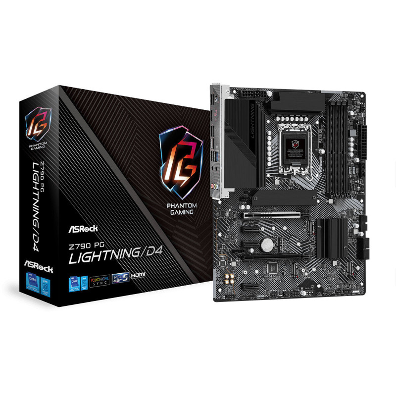 Motherboard ASRock Z790 PG Lightning/D4 INTEL Z790 LGA 1700