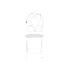 Table set with 2 chairs Home ESPRIT White 60 x 60 x 70 cm