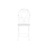 Table set with 2 chairs Home ESPRIT White 60 x 60 x 70 cm