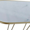 Console DKD Home Decor Golden Metal Marble 115 x 35 x 78 cm