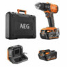 Drill drivers AEG Powertools BSB18G4-402C