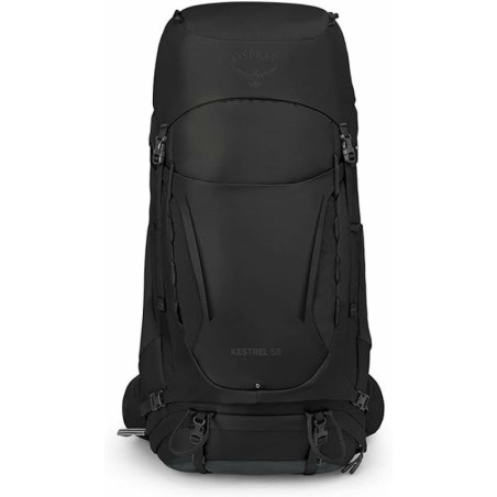 Hiking Backpack OSPREY Kestrel 58 L Black