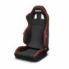 Racing seat Sparco R100 Black/Red