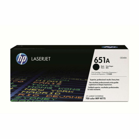 Toner HP 651A Black