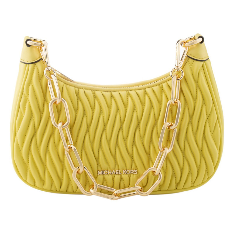 Women's Handbag Michael Kors 35S2G4CU1U-SUNSHINE Yellow 24 x 13 x 6 cm