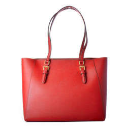 Women's Handbag Michael Kors CHARLOTTE Red 34 x 27 x 11 cm