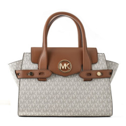 Women's Handbag Michael Kors Carmen Grey 28 x 20 x 11 cm