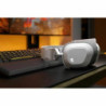 Headphones with Microphone Corsair CA-9011296-EU White Multicolour