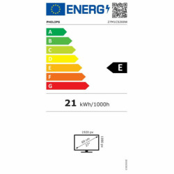 Gaming Monitor Philips 27M1C5200W 27" 240 Hz