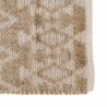 Carpet White Natural 60 % Cotton Jute 200 x 290 cm