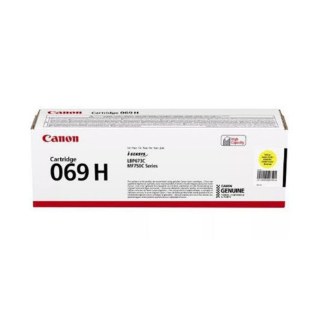 Toner Canon 069H Yellow