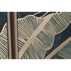 Set of 3 pictures Home ESPRIT Palms Tropical 180 x 4 x 120 cm (3 Pieces)