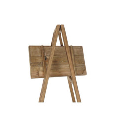 Shelves DKD Home Decor Natural Recycled Wood 120 x 43 x 183 cm (1)