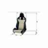 Racing seat Recaro SPORTSTER CS Black Co-pilot