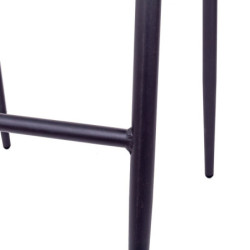 Stool Neska Graphite 56 x 59,5 x 112 cm