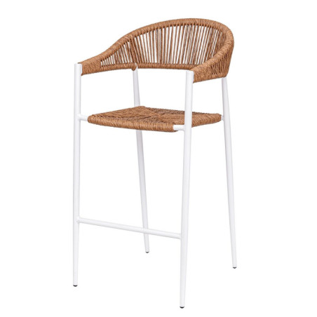 Stool Neska White 56 x 59,5 x 112 cm