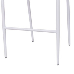 Stool Neska White 56 x 59,5 x 112 cm