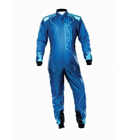 Racing jumpsuit OMP KS-3R ART KART Blue 50