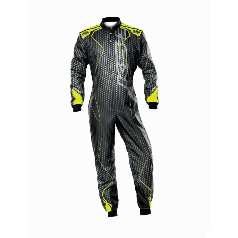 Racing jumpsuit OMP KS-3R ART KART Black 50