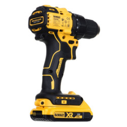 Driver Drill Dewalt DCD708D2T-QW 18 V 65 Nm 26 nm