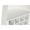 Occasional Furniture Home ESPRIT White Wood 55 x 35 x 195 cm BAR