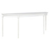 Console Home ESPRIT Yellow White Metal 196 x 44 x 81 cm