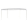 Console Home ESPRIT Yellow White Metal 196 x 44 x 81 cm