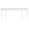 Console Home ESPRIT Yellow White Metal 196 x 44 x 81 cm