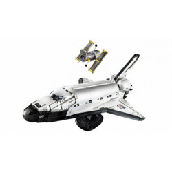 Playset Lego 10283 DISCOVERY SHUTTLE NASA Black