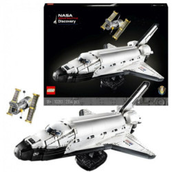 Playset Lego 10283 DISCOVERY SHUTTLE NASA Black