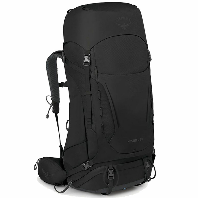 Hiking Backpack OSPREY Kestrel 58 L Black