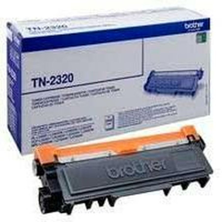 Original Toner Brother TN-2320 Black (3 Units)