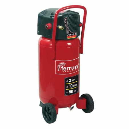 Air Compressor Ferrua 425089 Vertical 1500 W 10 bar 50 L