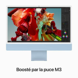 All in One Apple iMac 24 8 GB RAM 256 GB Azerty French M3