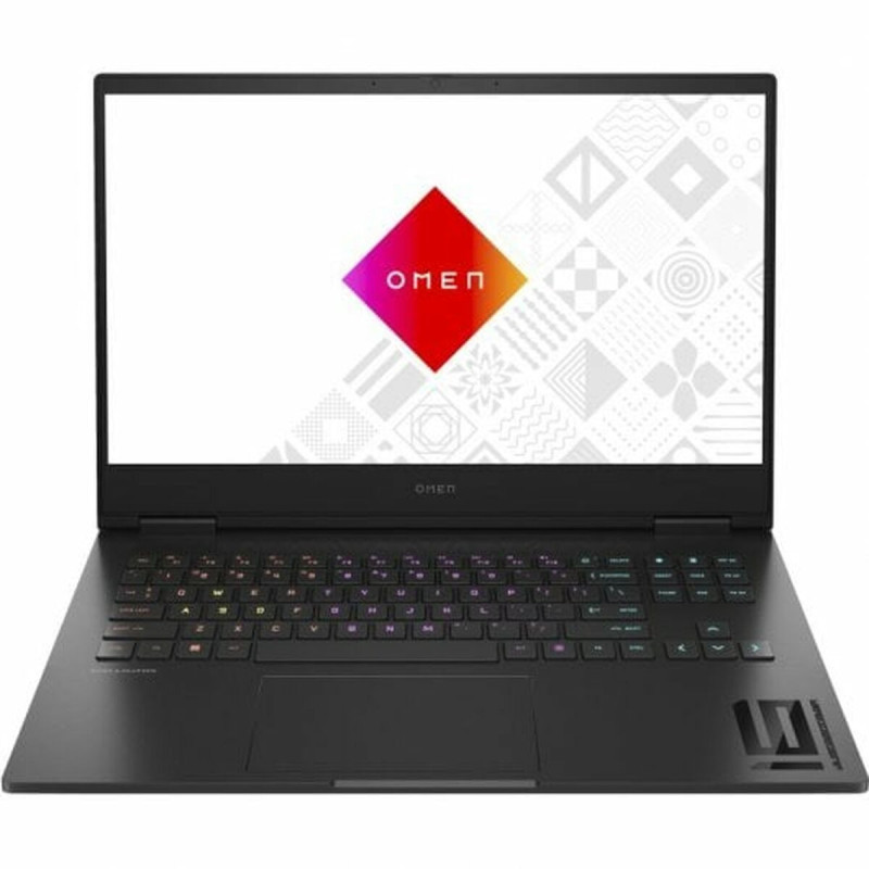 Laptop HP OMEN Gaming Laptop 16-xf0016ns 16,1" 32 GB RAM 1 TB SSD Nvidia Geforce RTX 4070 Spanish Qwerty AMD Ryzen 9 7940HS