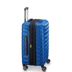 Medium suitcase Delsey Shadow 5.0 Blue 66 x 29 x 44 cm