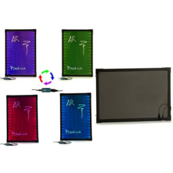 Magnetic board Black 1,5 x 60 x 40,5 cm (10 Units)