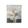 Painting Home ESPRIT Abstract Modern 131 x 3,8 x 156 cm